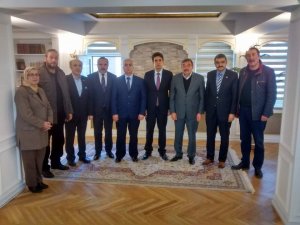 SELSİAD’tan Emniyet Müdürü Yaman’a ziyaret