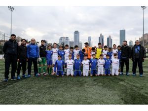 Futbol sayesinde birleştiler