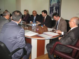 Çubuk'ta ORKÖY bilgilendirme toplantısı yapıldı