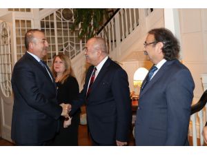 Dışişleri Bakanı Mevlüt Çavuşoğlu Almanya’da