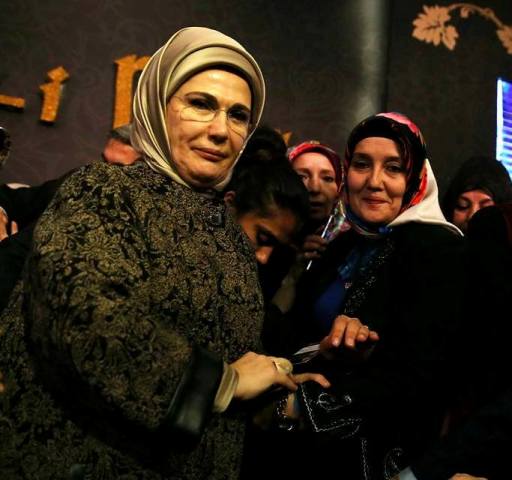 Nalân Hanım, Emine Erdoğan İle Birlikte