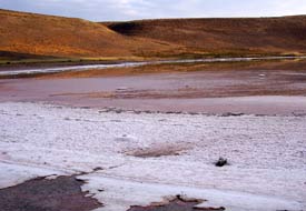 Meke Gölü'nün kuruma tehlikesi