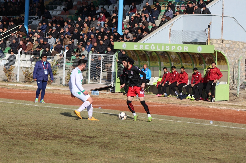 Ereğli'de gol sesi çıkmadı