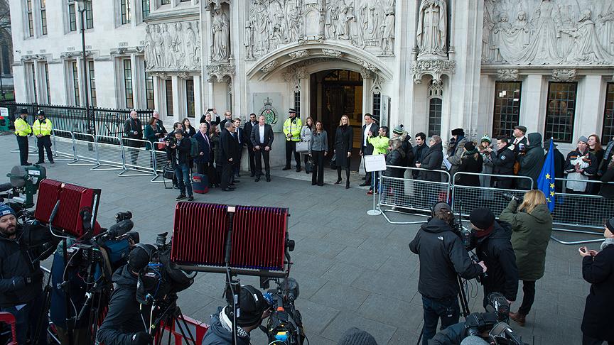 'Brexit' kararını zora sokan mahkeme süreci