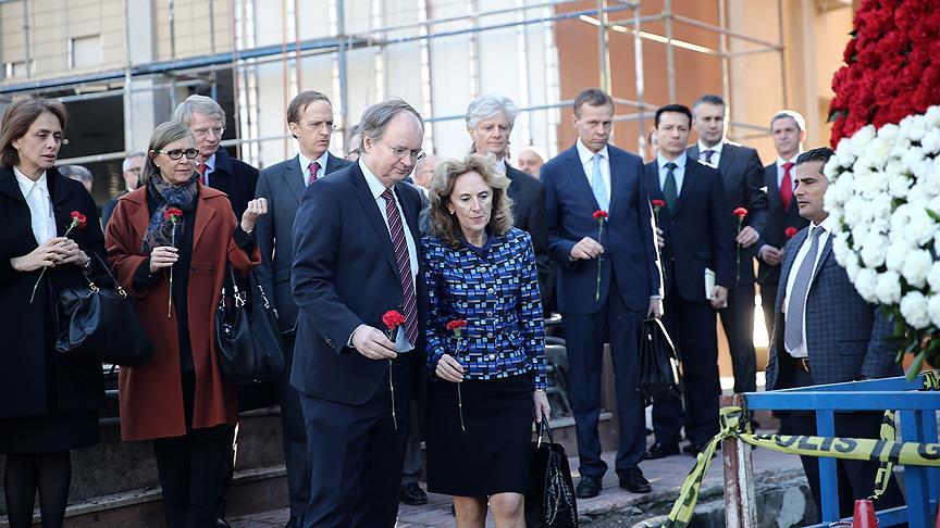 AB ülkelerinin büyükelçileri Adana'da