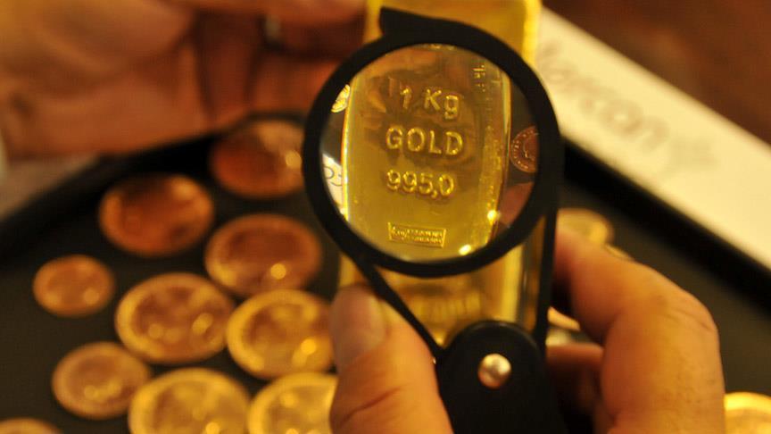 Altının gram fiyatı 128 liranın altında seyrediyor.