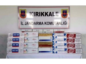 Kırıkkale'de kaçak sigara operasyonu