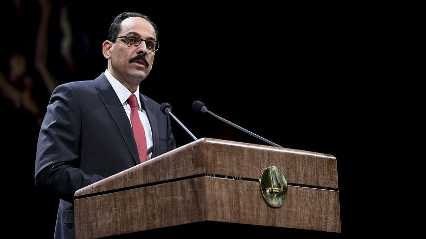 Cumhurbaşkanlığı Sözcüsü Kalın: El Bab bölgesine kadar terörden tamamen temizlendi