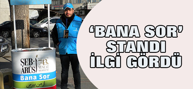 Bana sor