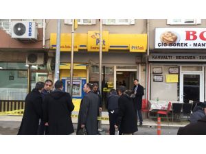 Bursa'da PTT şubesi soygunu