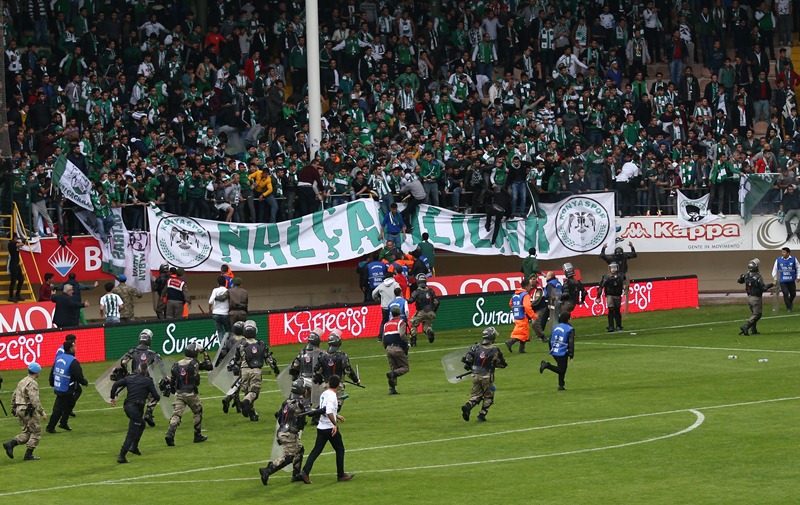 Konyaspor’a deplasman yasağı!