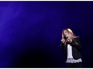 Lara Fabian İstanbul'da konser verdi
