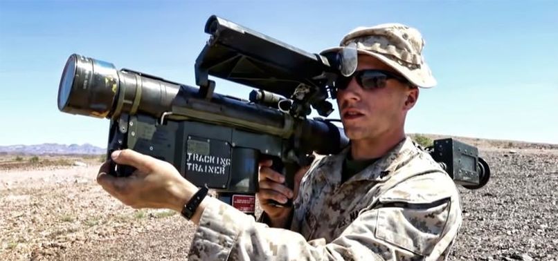 Sıkışan PKK'ya ABD'den Stinger füzesi