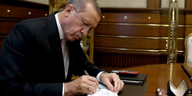Cumhurbaşkanı Erdoğan, Milli Eğitim Bakanlığı'nın KHK'sını onayladı