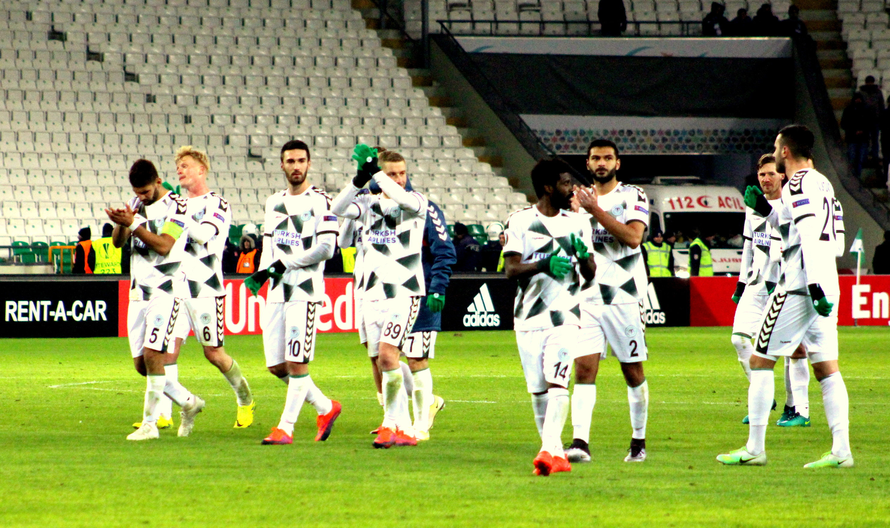 Spor Toto Süper Lig'de görünüm