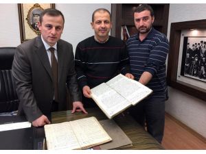 Suşehri’nde "kadı" arşivleri incelemeye alındı