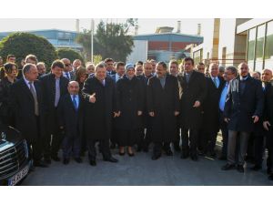 Bakanlar Zeybekci ve Özhaseki Denizli'de