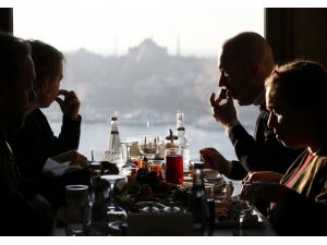 Gurmeler, İstanbul'a hayran kaldı