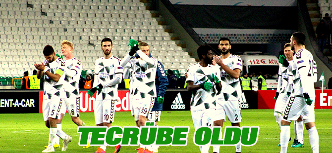 Konyaspor tecrübelendi