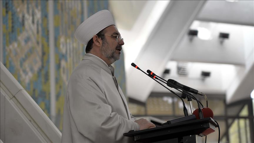 Diyanet İşleri Başkanı Görmez: Pakistan'ı üzen Türkiye'yi de üzer