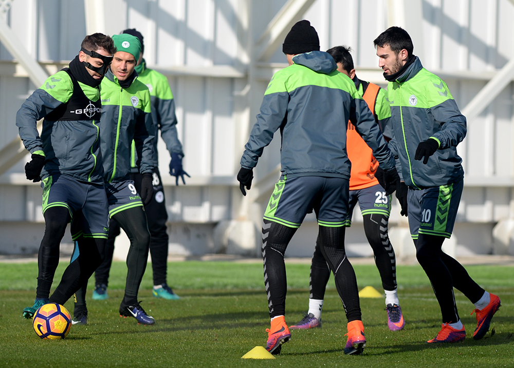Konyaspor, rotasını lige döndürdü