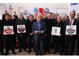 Halep'te sivillere yönelik saldırılara tepki