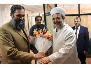 Diyanet İşleri Başkanı Görmez Pakistan'da