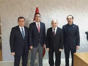 Türk Sağlık Sen'den KHB'ye ziyaret