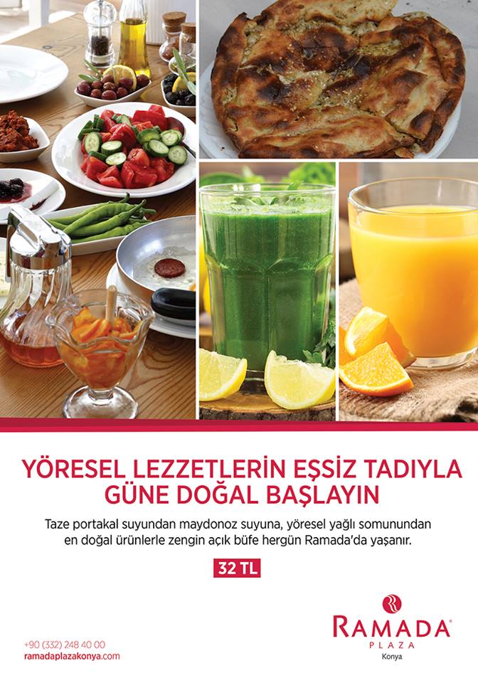 Ramada Plaza, yağ somunuyla dikkatleri topladı