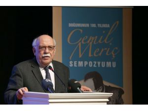 "Doğumunun 100. Yılında Cemil Meriç Sempozyumu"