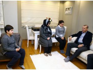 Cumhurbaşkanı Erdoğan, İstanbul'da