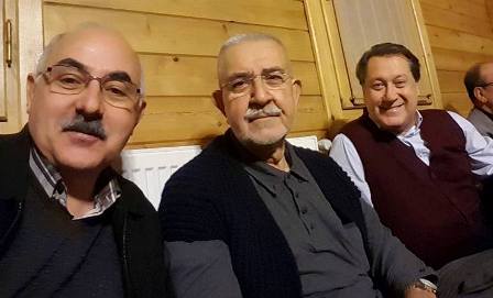 Ersöz dostları ile