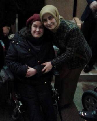 Melek Karaburun Sare Davutoğlu İle Birlikte