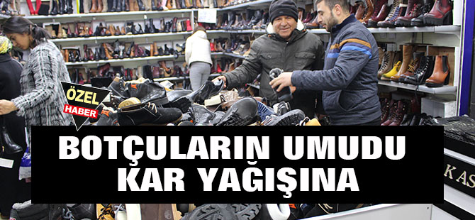 "Umudumuzu yağacak kara bıraktık"