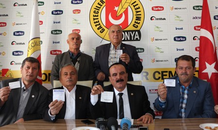 Çumra Ziraat Odası'ndan dolar kampanyasına destek