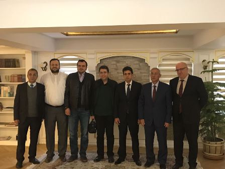 Hepbirr Grubu Emniyet Müdürü ziyaretinde