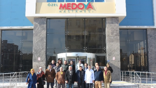 Medova Hastanesi Aile Hekimlerini Ağırladı