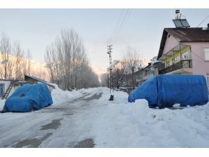 Doğu Anadolu'da kar yağışı