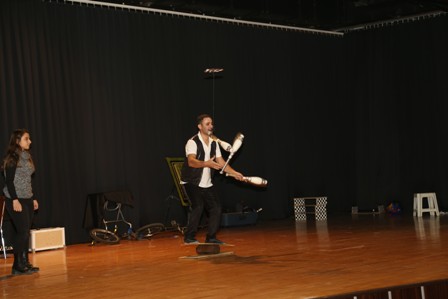 Ereğli'de Anatolia Sirki büyüledi