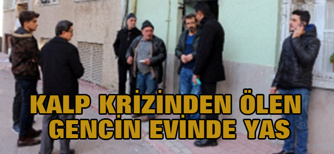 Kalp Krizinden Ölen Liseli Gencin Evinde Yas
