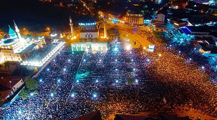 Mevlid Kandiliniz Mübarek Olsun
