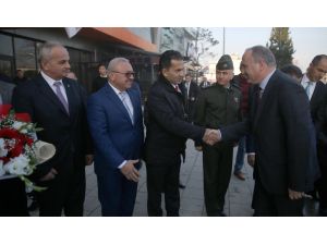 Bilim, Sanayi ve Teknoloji Bakanı Özlü, Düzce'de