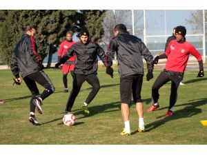 Eskişehirspor Samsunspor maçına hazır
