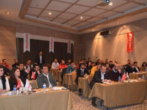 Kıvılcım değerlendirme toplantısı yapıldı