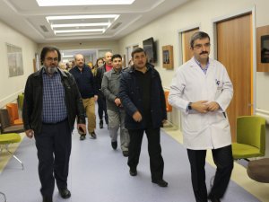 Medova aile hekimlerini ağırladı
