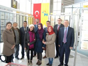 Mevlana pul sergisi beğeni topluyor