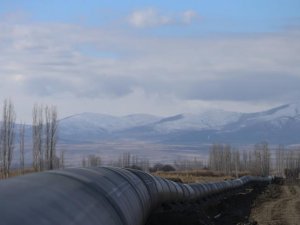 TANAP'ta maliyet düştü, inşaat hızlandı