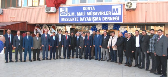 Muhasebeciler Derneği açıldı
