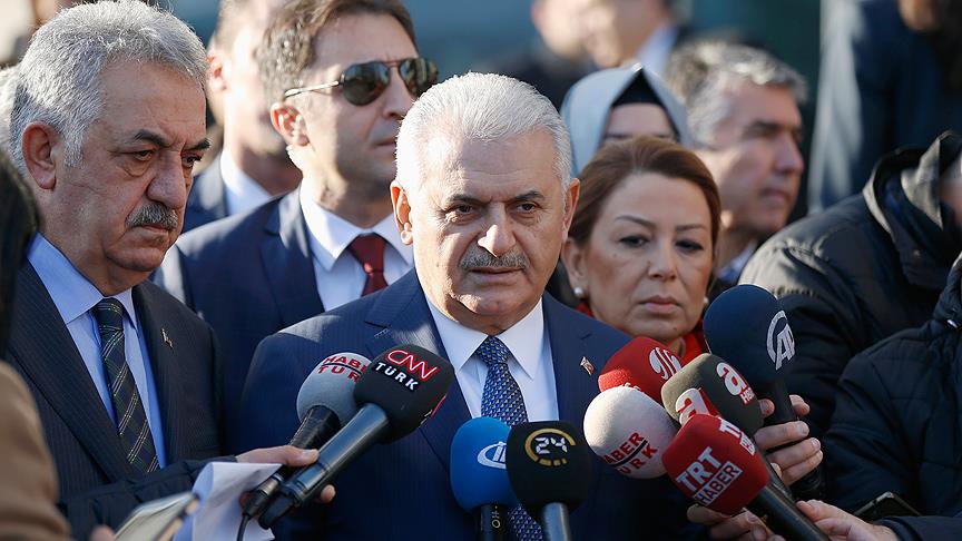 Başbakan Yıldırım: PKK'nın yaptığına tereddütümüz yok