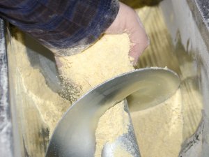 Obezite hastaları için özel un üretildi